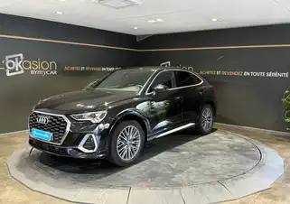 Q3 Sportback 35 TFSI 150 ch S tronic 7