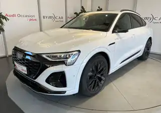 Q8 e-tron Sportback 55 408 ch 114 kWh Quattro