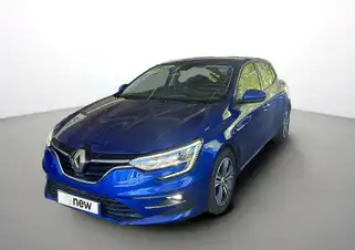 Megane IV Berline Blue dCi 115