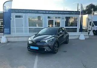 C-HR Hybride 122h