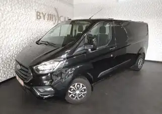 TRANSIT CUSTOM FOURGON 300 L2H1 2.0 ECOBLUE 130