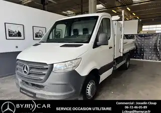 SPRINTER CHASSIS CAB 514 CDI 37 3.5T RWD BENNE + COFFRE