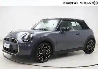 Mini Cooper Cabrio 2.0 S Favoured auto