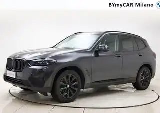X3 xdrive20d mhev 48V auto