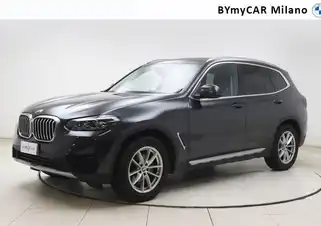 X3 xdrive20d mhev 48V auto