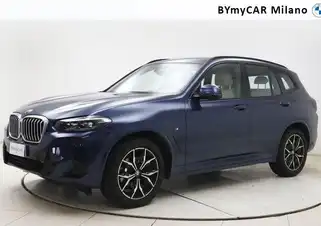 X3 xdrive20d mhev 48V Msport auto