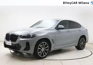 X4 xdrive20d mhev 48V Msport auto