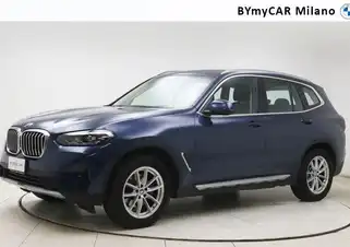 X3 xdrive20d mhev 48V auto