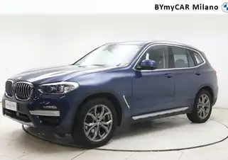X3 xdrive20d mhev 48V xLine auto