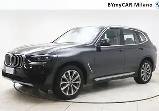 X3 xdrive20d mhev 48V auto
