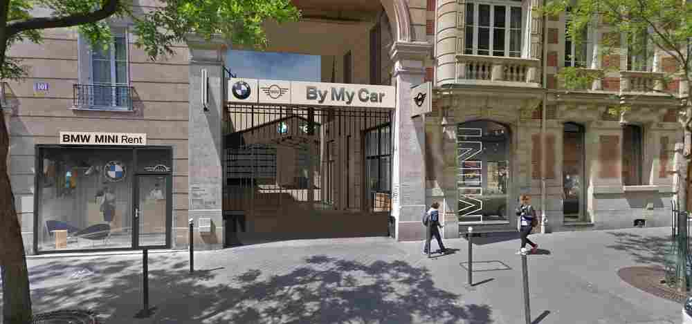 BMW BYmyCAR PARIS