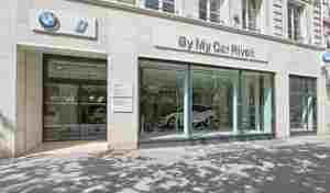 BMW BYmyCAR PARIS RIVOLI
