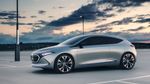 La mobilité du futur chez Mercedes-Benz : Concept EQA