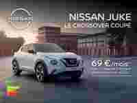 Nissan Juke à partir de 69€*chez Nissan BYmyCAR Côte d'Azur