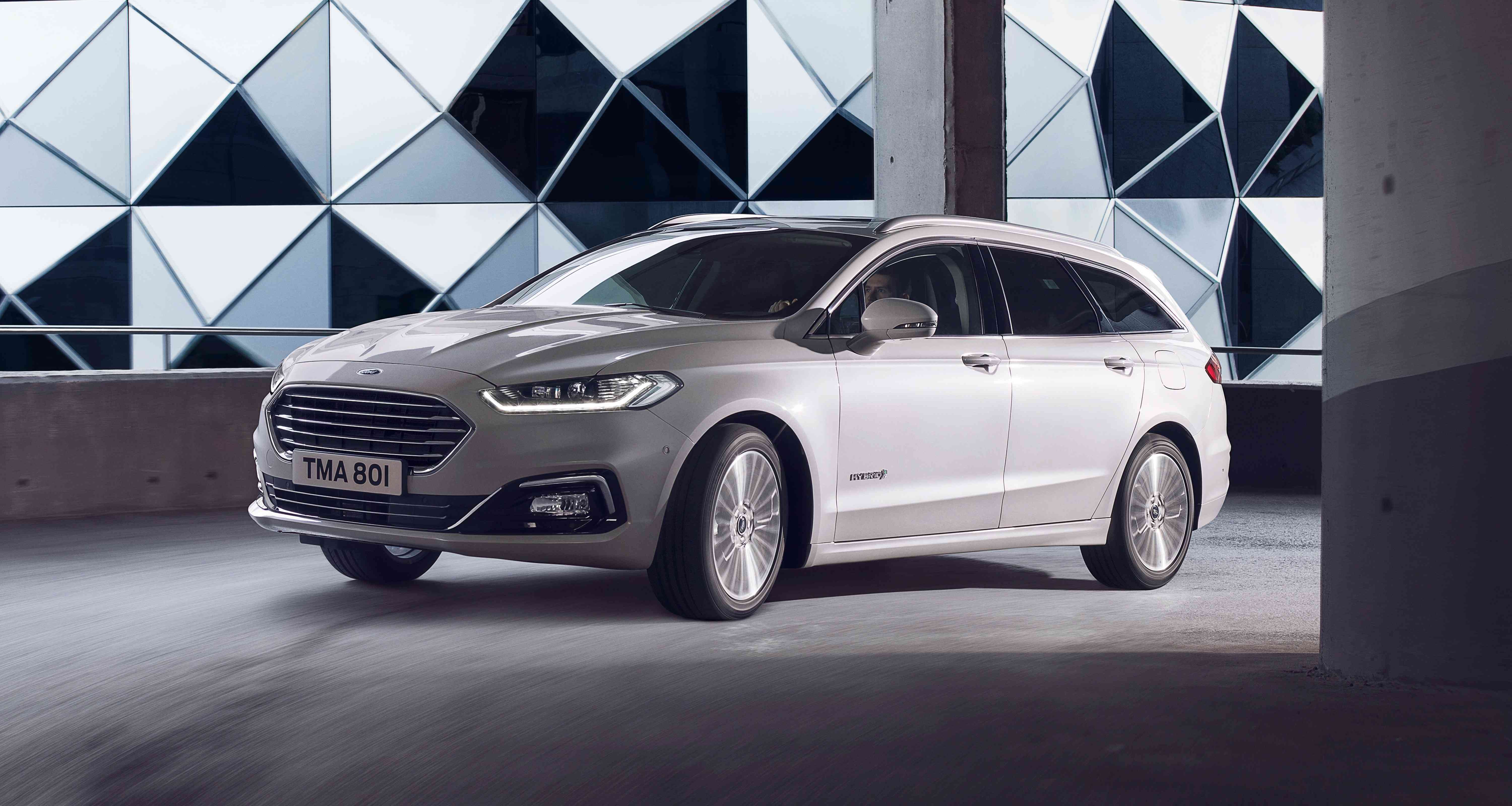 Ford Mondeo SW Hybrid