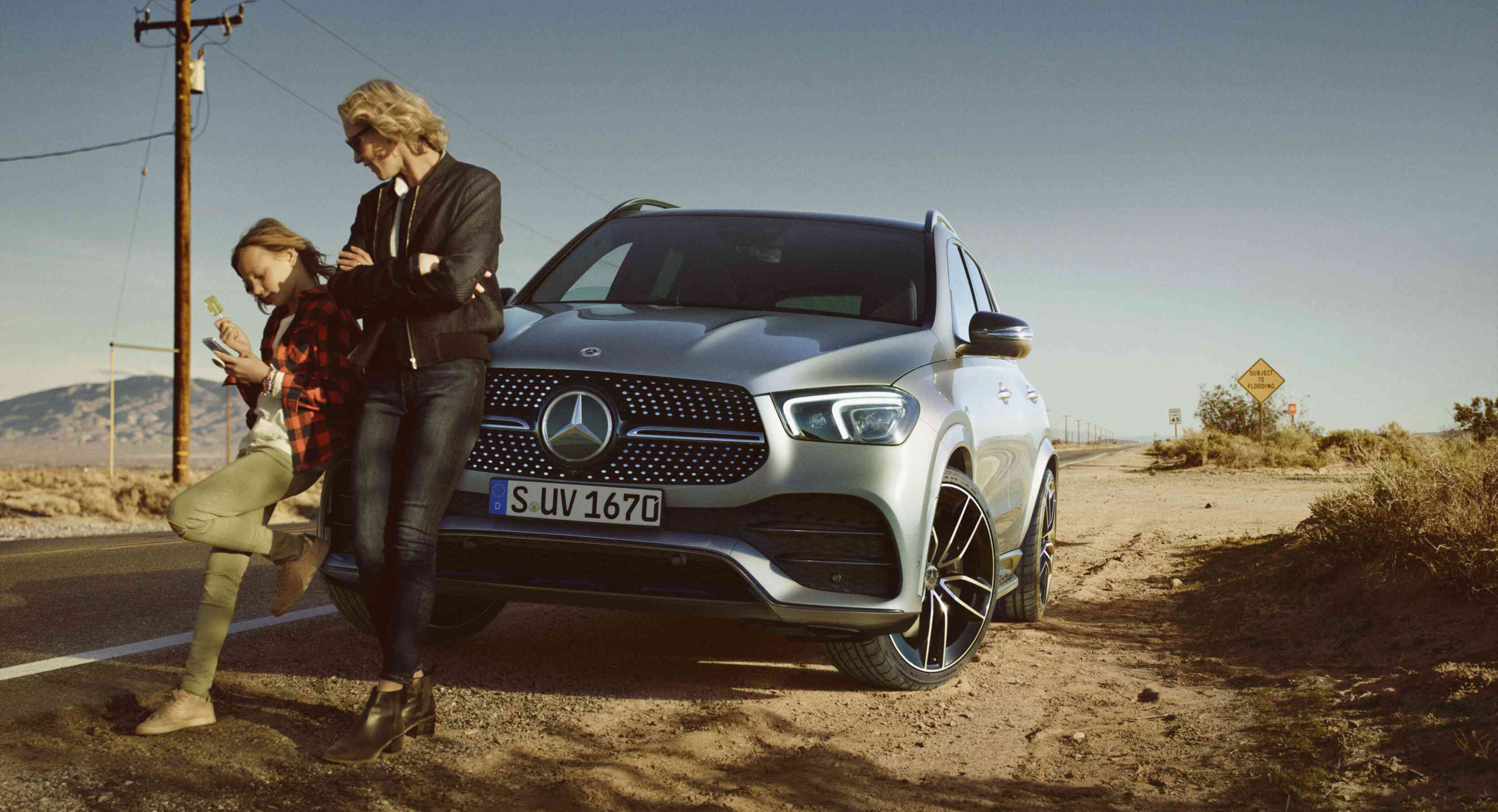 Nouveau Mercedes GLE SUV 350 EQ Power