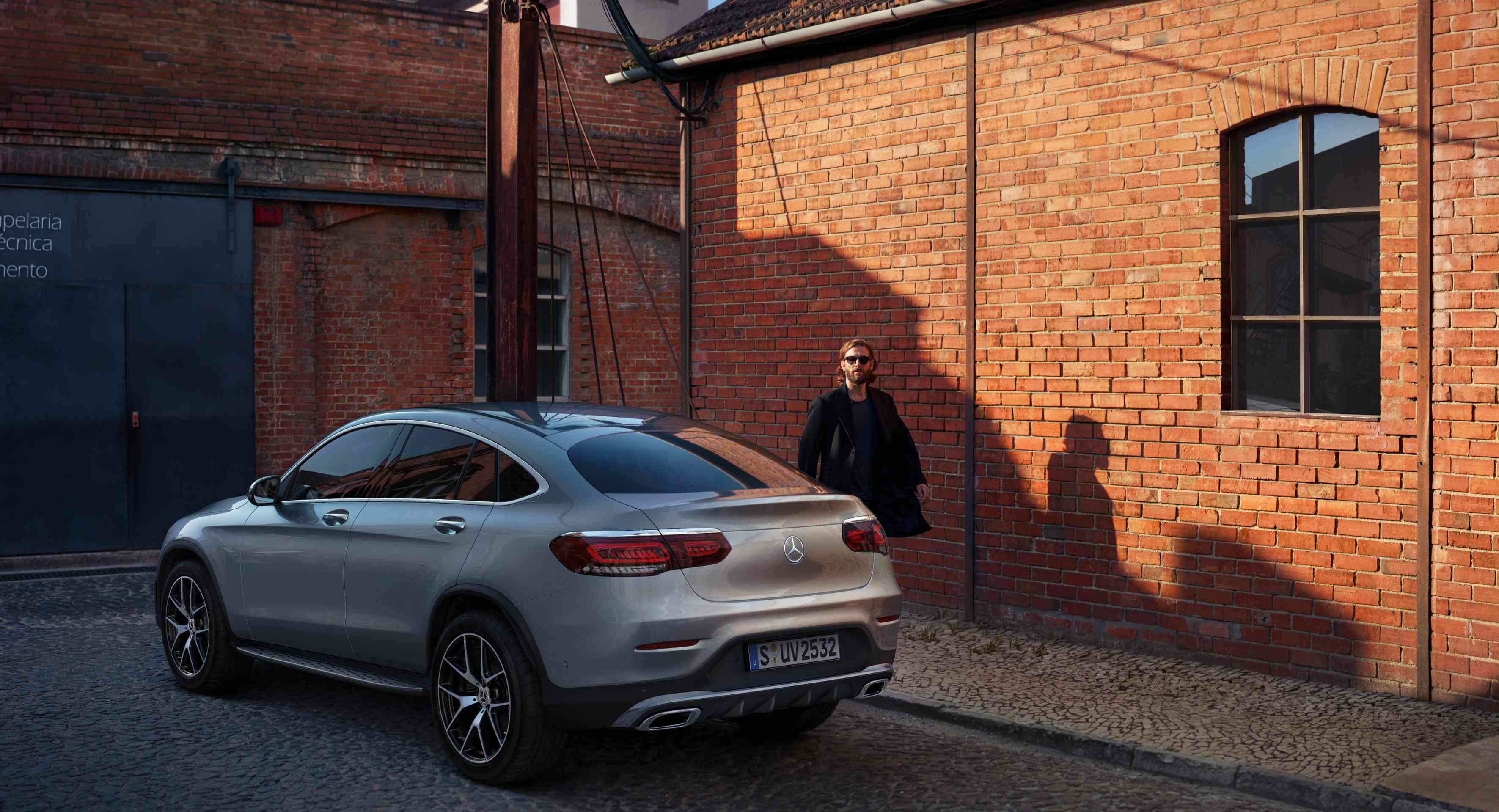 Nouveau Mercedes GLC Coupé EQ Power