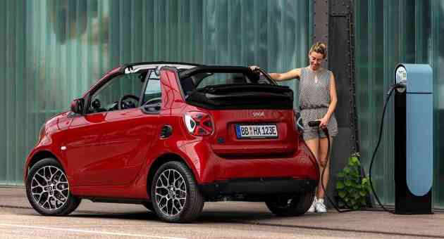 smart EQ Fortwo Cabrio